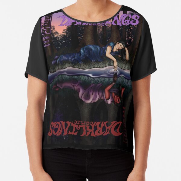 Issue 2 Cover Chiffon Top