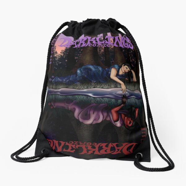 Issue 2 Cover Drawstring Bag