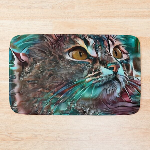 Item preview, stormy cat designed and sold by L. ROCHE.
