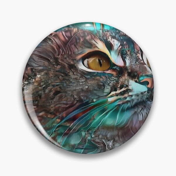 Item preview, stormy cat designed and sold by L. ROCHE.