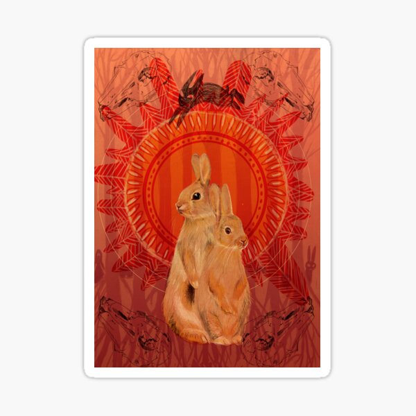 Watership Down- The thousand Sticker
