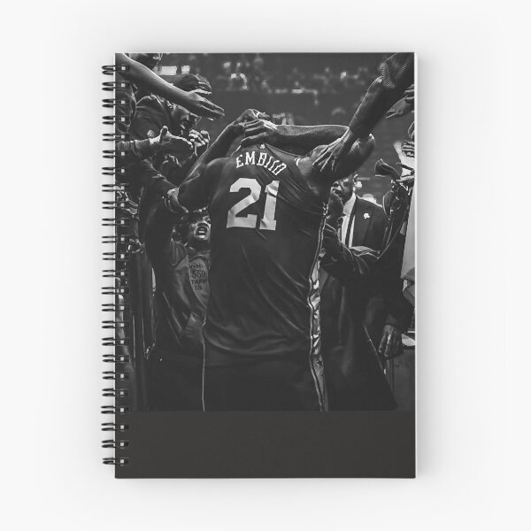 Item preview, Joel Embiid - Black  White  designed and sold by Heidiartman.
