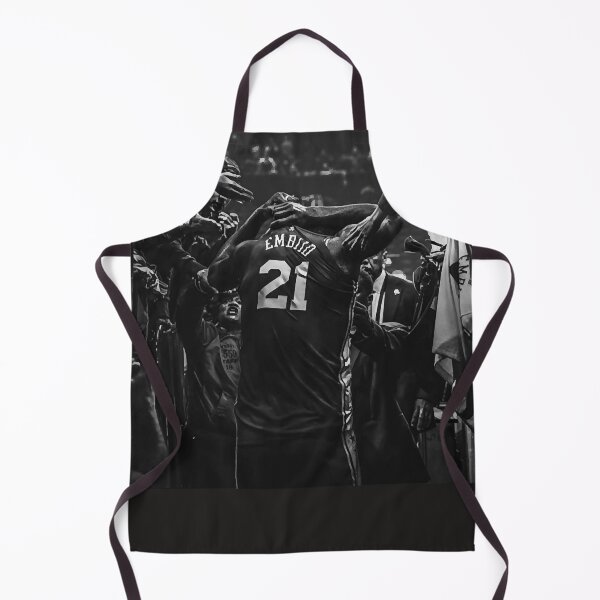 Item preview, Joel Embiid - Black White designed and sold by Heidiartman.
