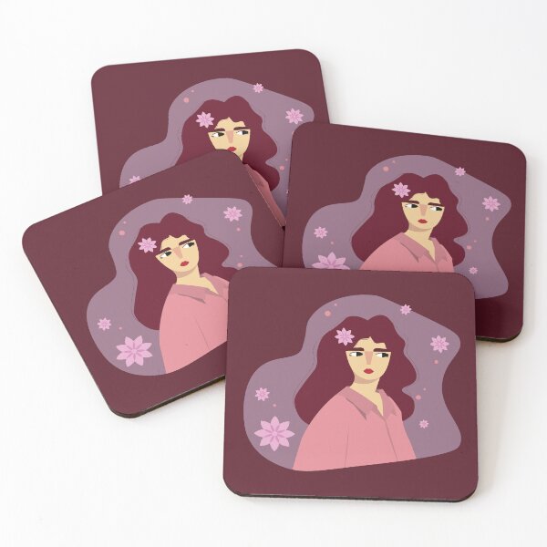 Item preview, Magenta girl designed and sold by NataFrankArt.