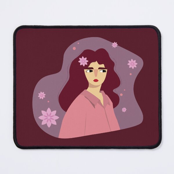 Item preview, Magenta girl designed and sold by NataFrankArt.
