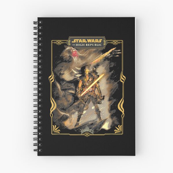 Item preview, The High Republic Eye Of The Storm Cover Art designed and sold by ernesallis.