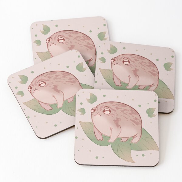 Item preview, Desert Rain Frog (Light) designed and sold by Thirea.