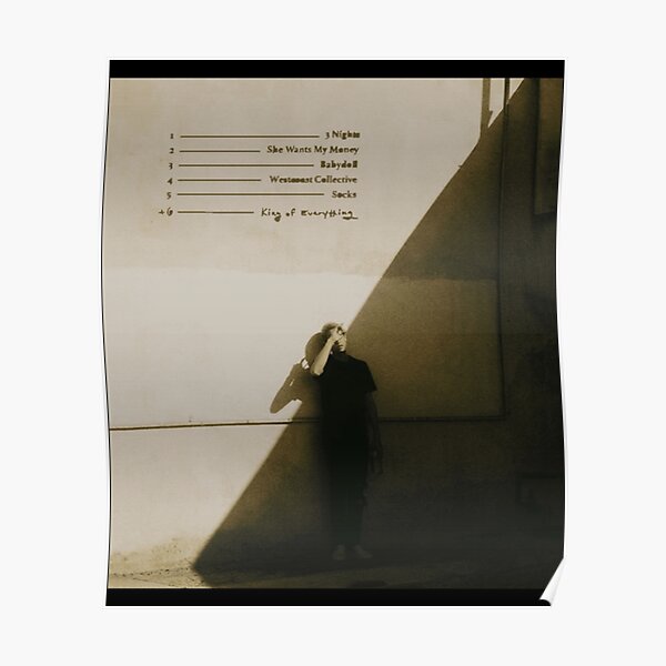 Dominic Fike Classic Poster