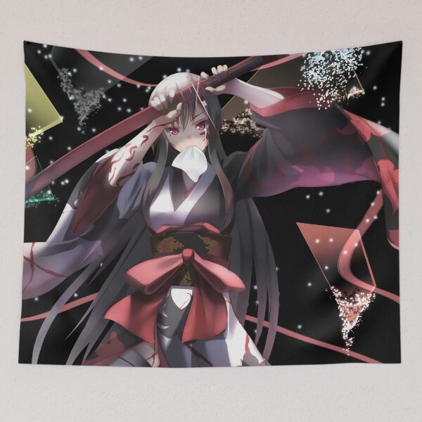 Item preview, Akame Akame Ga Kill Anime Waifu designed and sold by willybatlong.