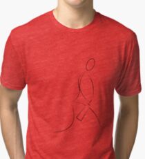 Cricketer 2 Tri-blend T-Shirt