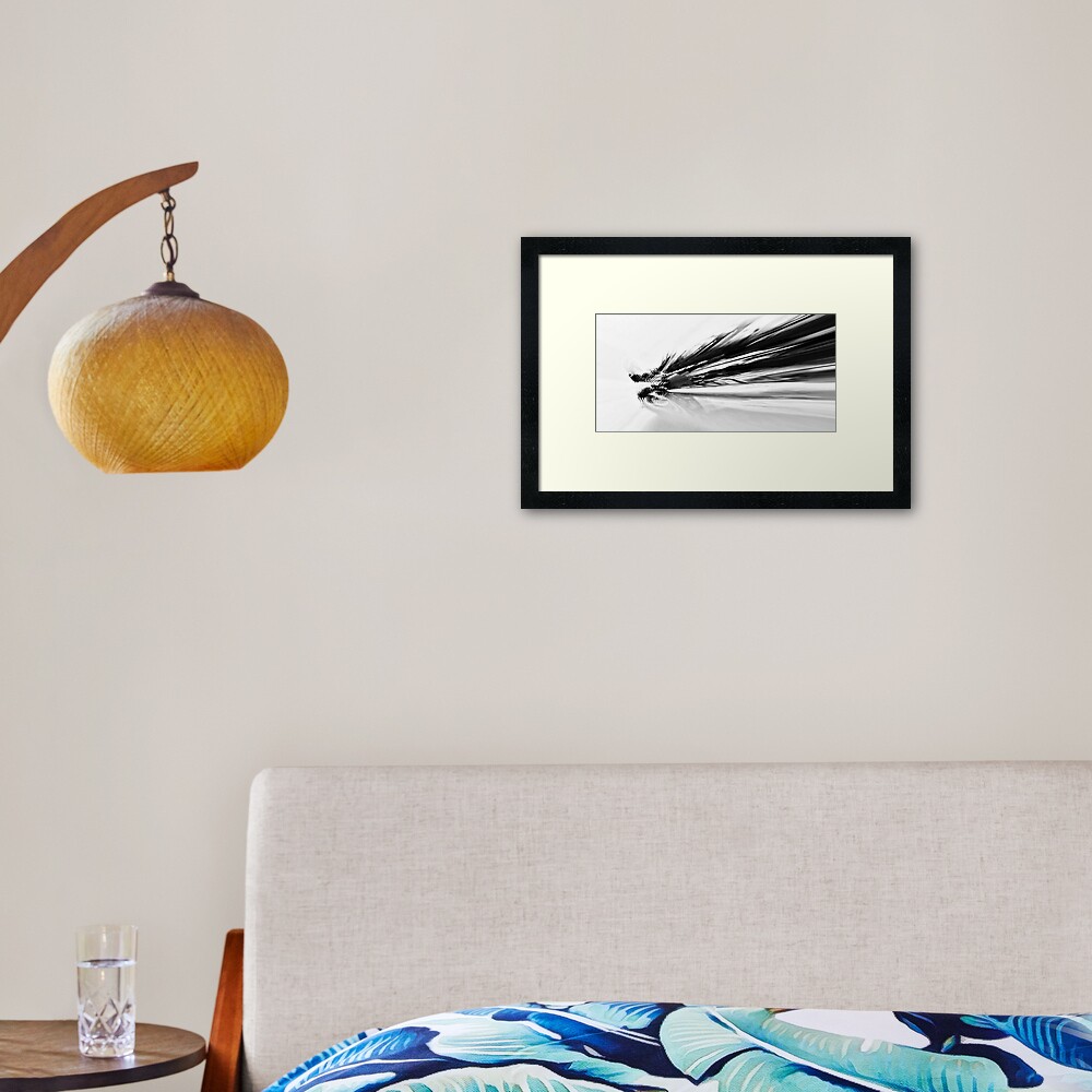 Item preview, Framed Art Print designed and sold by Otto8nero2021.