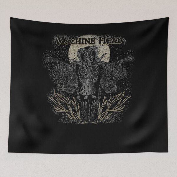Item preview, Machine Head, my hands are empty designed and sold by RANDOLPHROSE.