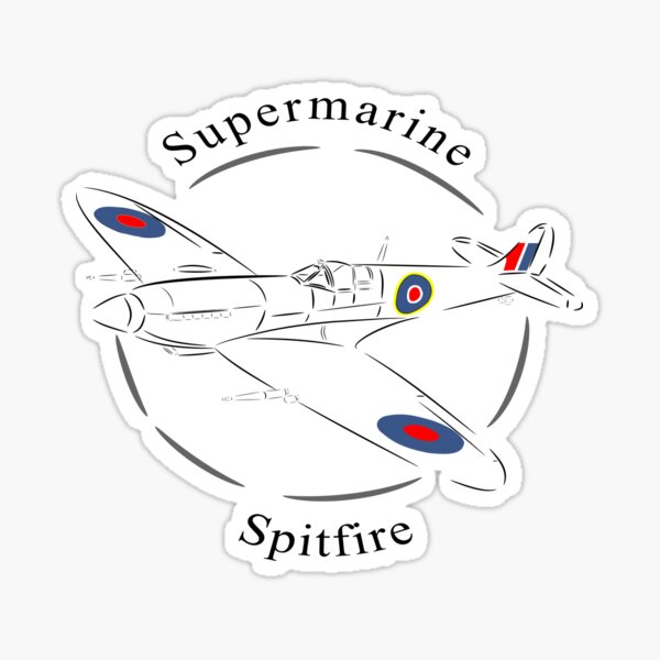 Vista previa del artículo con la obra «Spitfire Supermarino», diseñado y vendido por Delboy27.