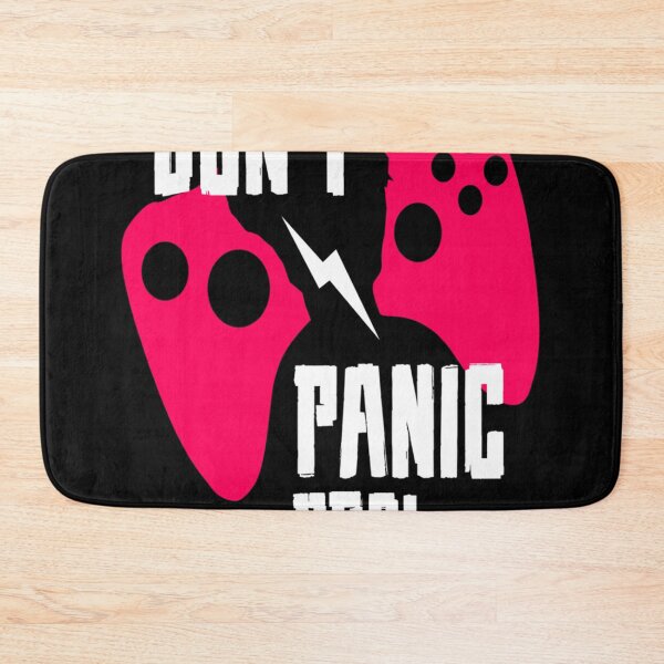 Item preview, Don&39;t Panic Bro - Funny Video Games Geek Essential  designed and sold by ormsmalysbh.