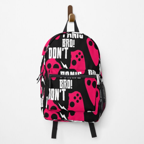 Item preview, Don&39;t Panic Bro - Funny Video Games Geek Essential designed and sold by ormsmalysbh.