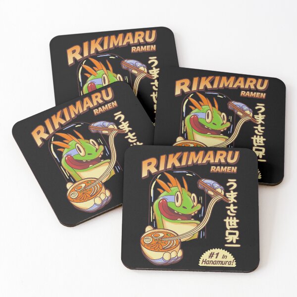 Item preview, Rikimaru Ramen Hanamura Best designed and sold by RANDOLPHROSE.