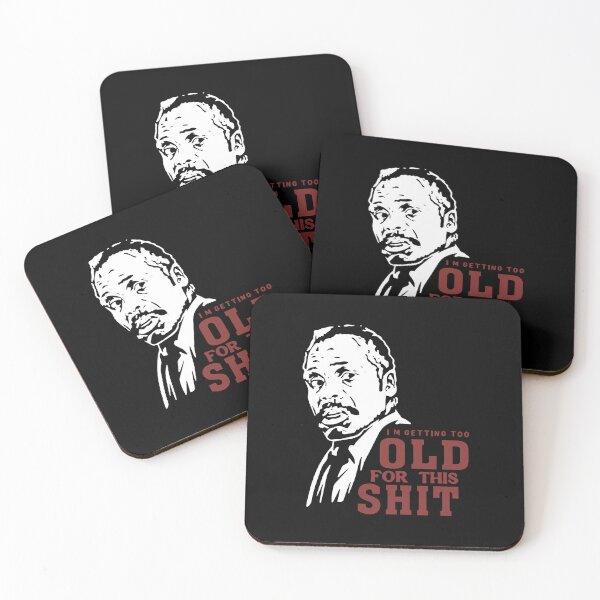 Item preview, Action Movie American Police Motivational Man Roger Murtaugh Im Too Old For This Shit Gift For Fans designed and sold by CostaAlmeida.