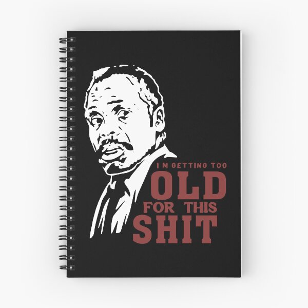 Item preview, Action Movie American Police Motivational Man Roger Murtaugh Im Too Old For This Shit Gift For Fans designed and sold by CostaAlmeida.