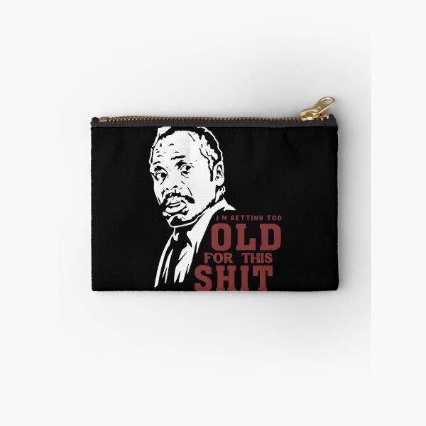 Item preview, Action Movie American Police Motivational Man Roger Murtaugh Im Too Old For This Shit Gift For Fans designed and sold by CostaAlmeida.
