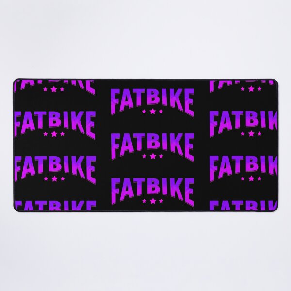 Item preview, Fat Bike Purple designed and sold by artOfCal013.