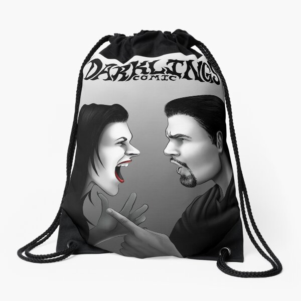 Issue 1 Cover Drawstring Bag