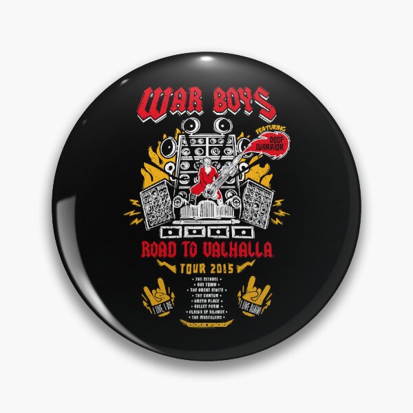 Item preview, Road to Valhalla Tour War Boys designed and sold by RANDOLPHROSE.