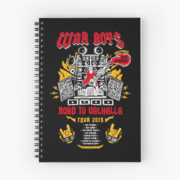 Item preview, Road to Valhalla Tour War Boys designed and sold by RANDOLPHROSE.