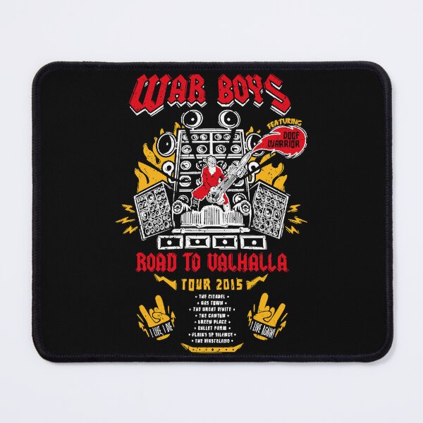 Item preview, Road to Valhalla Tour War Boys designed and sold by RANDOLPHROSE.