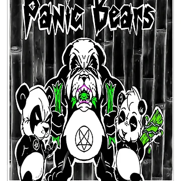 Artwork thumbnail, Panda Bear by Ridaabrera