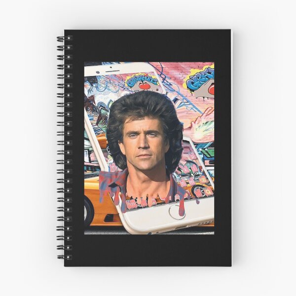 Item preview, Action Movie American Police Motivational Mel Gibson Cute Graphic Gift designed and sold by CostaAlmeida.