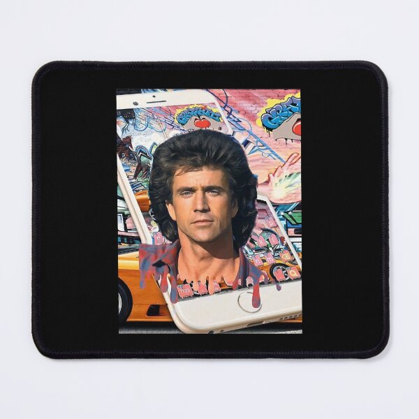 Item preview, Action Movie American Police Motivational Mel Gibson Cute Graphic Gift designed and sold by CostaAlmeida.