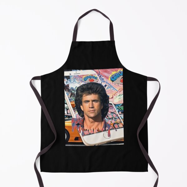 Item preview, Action Movie American Police Motivational Mel Gibson Cute Graphic Gift designed and sold by CostaAlmeida.