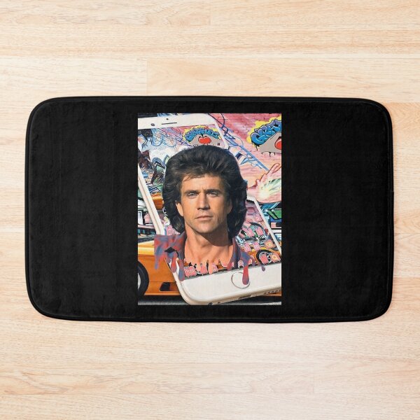 Item preview, Action Movie American Police Motivational Mel Gibson Cute Graphic Gift designed and sold by CostaAlmeida.