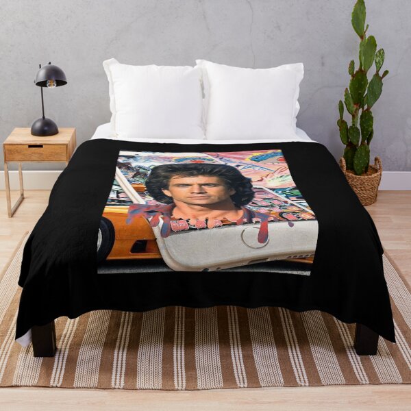 Item preview, Action Movie American Police Motivational Mel Gibson Cute Graphic Gift designed and sold by CostaAlmeida.