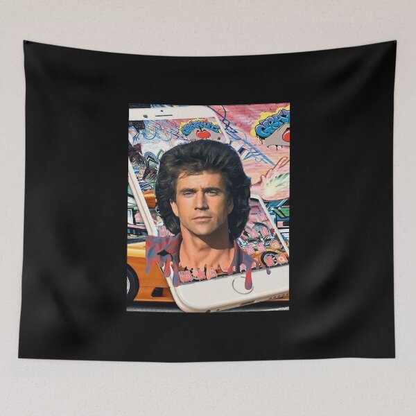 Item preview, Action Movie American Police Motivational Mel Gibson Cute Graphic Gift designed and sold by CostaAlmeida.