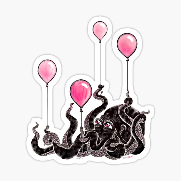 "4 more?" Sticker