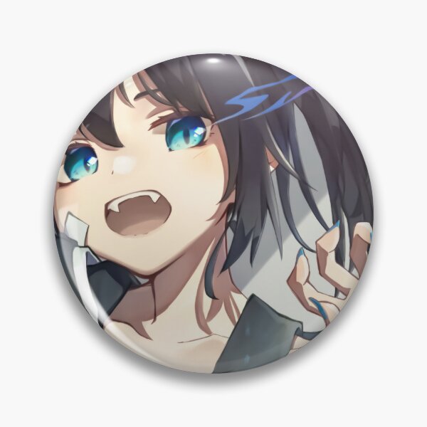 Item preview, Black Rock Shooter Black Rock Shooter Epic Artwork for Fan designed and sold by freddiecatt.