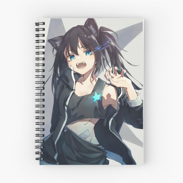 Item preview, Black Rock Shooter Black Rock Shooter Epic Artwork for Fan designed and sold by freddiecatt.