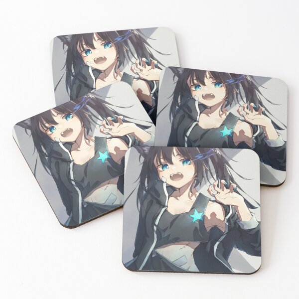 Item preview, Black Rock Shooter Black Rock Shooter Epic Artwork for Fan designed and sold by freddiecatt.