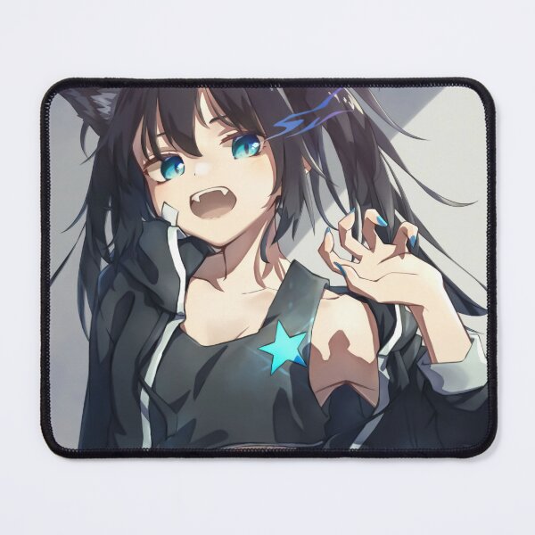 Item preview, Black Rock Shooter Black Rock Shooter Epic Artwork for Fan designed and sold by freddiecatt.