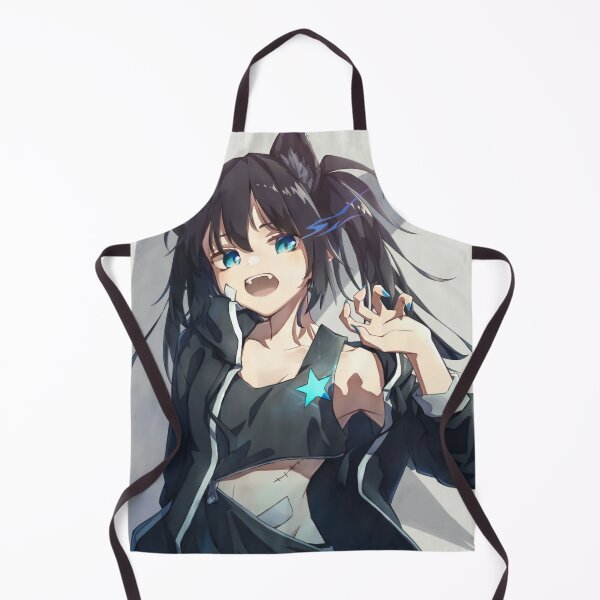 Item preview, Black Rock Shooter Black Rock Shooter Epic Artwork for Fan designed and sold by freddiecatt.