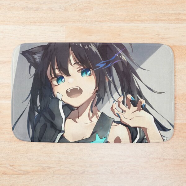 Item preview, Black Rock Shooter Black Rock Shooter Epic Artwork for Fan designed and sold by freddiecatt.