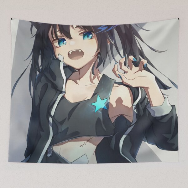 Item preview, Black Rock Shooter Black Rock Shooter Epic Artwork for Fan designed and sold by freddiecatt.