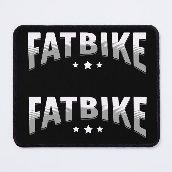 Item preview, Fat Bike Grey designed and sold by artOfCal013.