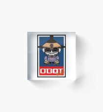 MYSTIC O'BOT 2.0 Acrylic Block
