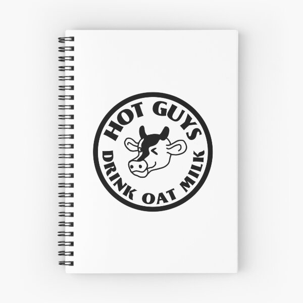 Item preview, Vegan - Hot Guys Drink Oat Milk designed and sold by humnoo.