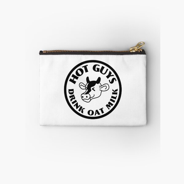 Item preview, Vegan - Hot Guys Drink Oat Milk designed and sold by humnoo.