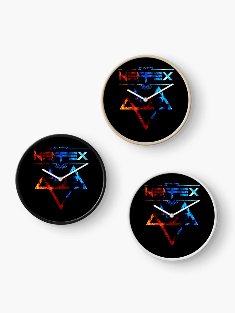 Thumbnail 3 of 4, Clock, NEFFEX designed and sold by RANDOLPHROSE.