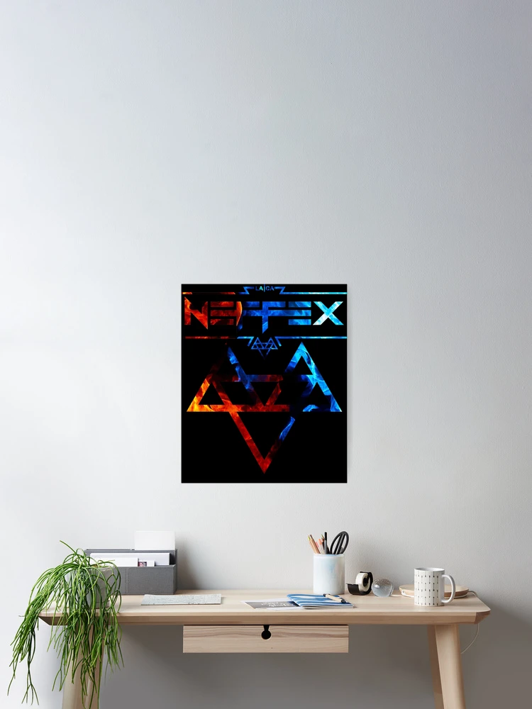 Aperçu 2 sur 3. Poster avec l'œuvre NEFFEX créée et vendue par RANDOLPHROSE.
