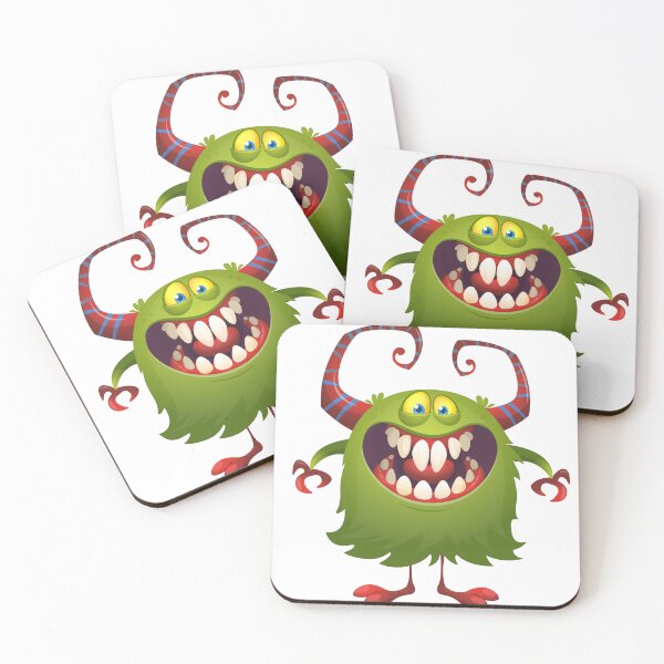 Item preview, Cartoon monster design designed and sold by drawkman.